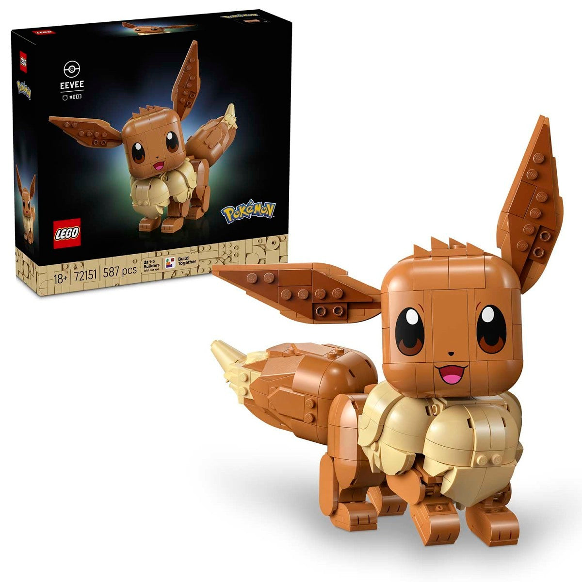 Lego Pokemon Eevee