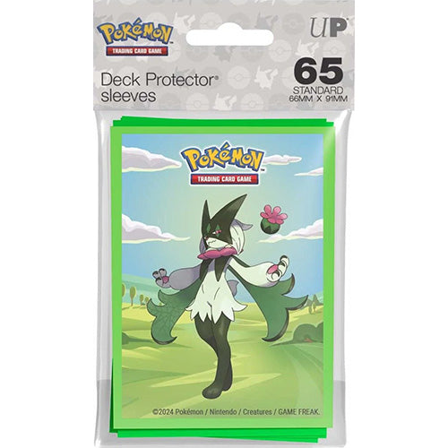 Ultra PRO: 65-Pack Deck Protector - Pokemon Gallery Series (Morning Meadow)

