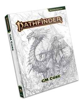 Pathfinder - GM Core Sketch Cover 2e
