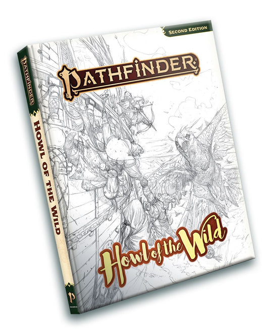 Pathfinder - Howl of the Wild Sketch Cover Edition