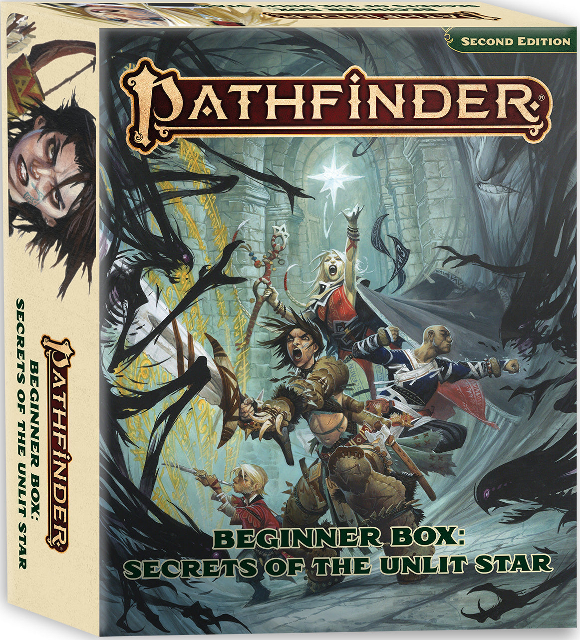 Pathfinder - Beginner Box - Secrets of the Unlit Star 2e
