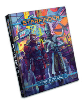 Starfinder RPG: Ports of Call - Roleplaying Game