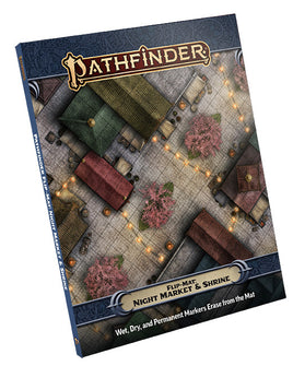Pathfinder RPG: Flip-Mat- Night Market & Shrine
