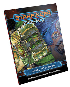 Starfinder RPG: Flip-Mat- Living Starships