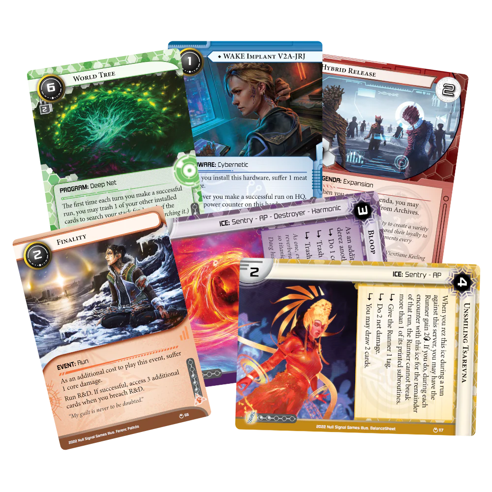 Netrunner - Borealis: Parhelion
