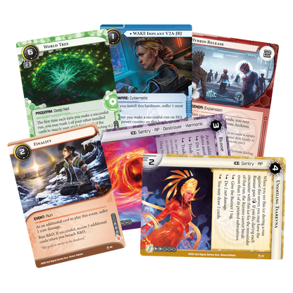 Netrunner - Borealis: Parhelion
