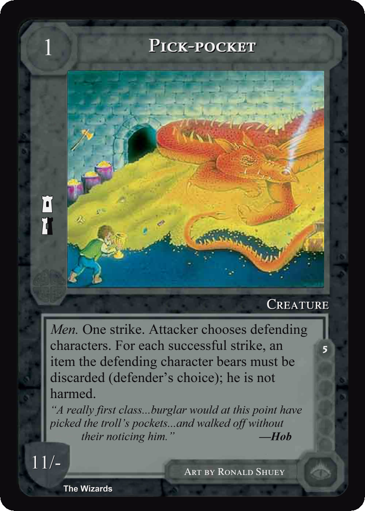 Pick-Pocket - METW - Limited - Middle Earth CCG / TCG
