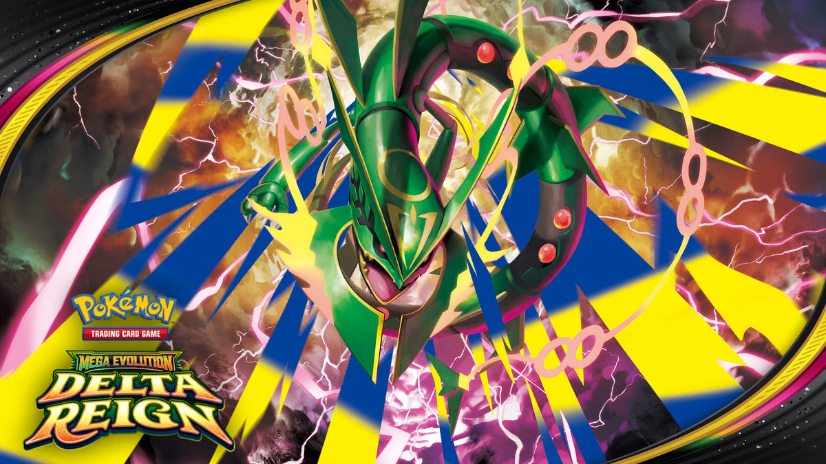 Pokémon Mega Evolution: Delta Reign Saturday Prerelease 10/24 ($35)