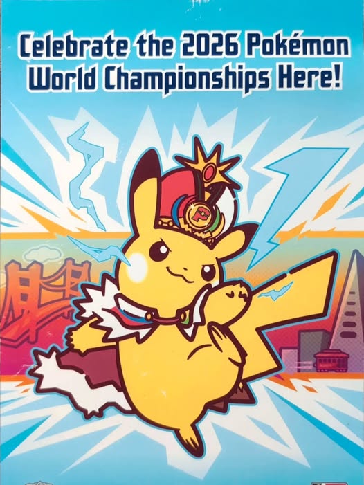 Pokémon World Championship Celebration Tournament 8/30 ($10)
