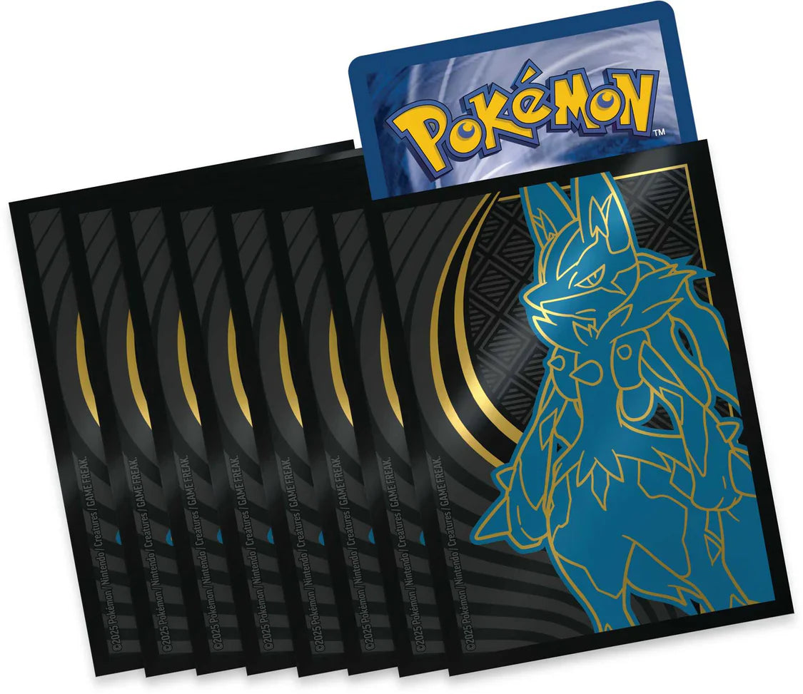 Pokemon Card Sleeves - 65 ct.