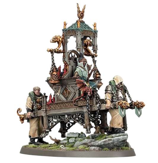 Pontifex Zenestra, Matriarch of the Great Wheel (New in Box)