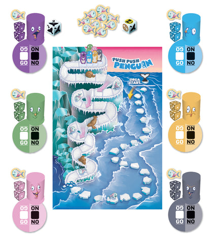 Push Push Penguin - Board Game