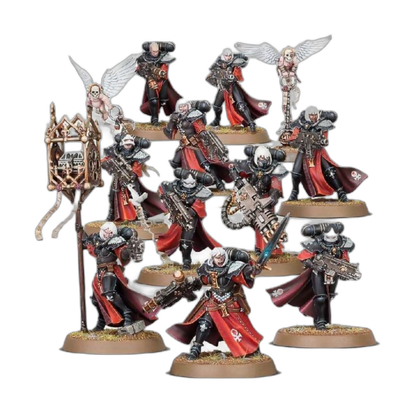 Battle Sisters Squad/Dominions & Celestians (New in Box) From Warhammer 40k