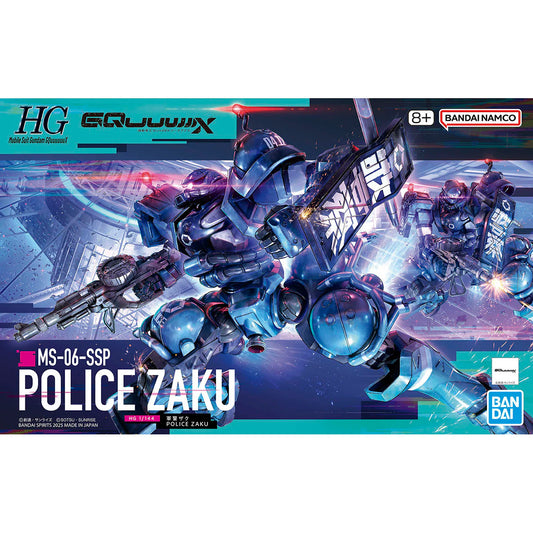 Police Zaku 1/144 scale