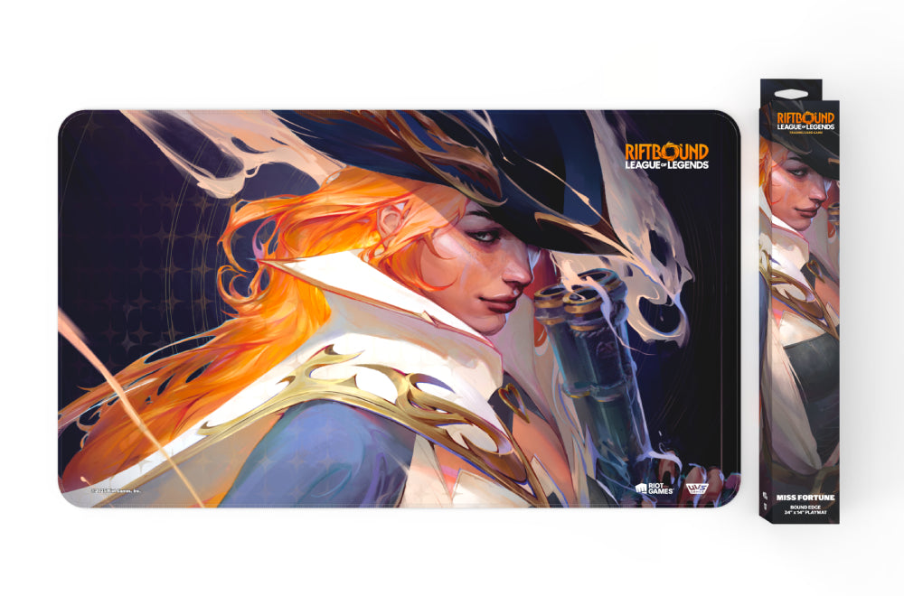 Riftbound - League of Legends TCG: Origins Playmat - Miss Fortune
