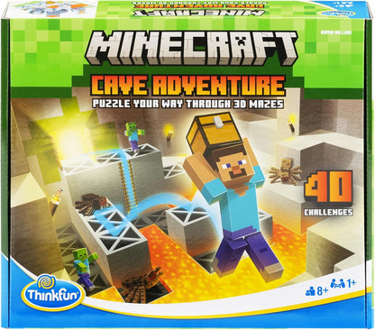 Minecraft: Cave Adventure - Board Game
