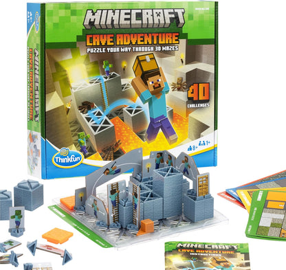Minecraft: Cave Adventure - Board Game
