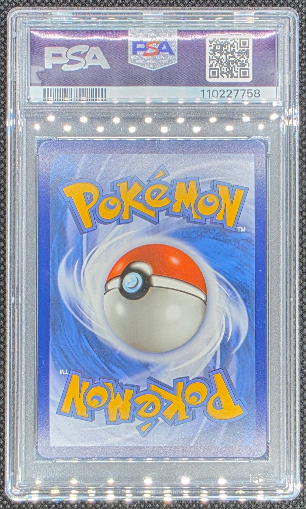 Pokemon Ralts IR # 211 - S & V - Graded PSA 9