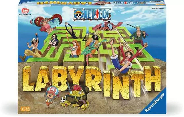 ONE PIECE Labyrinth - Board Game - Front