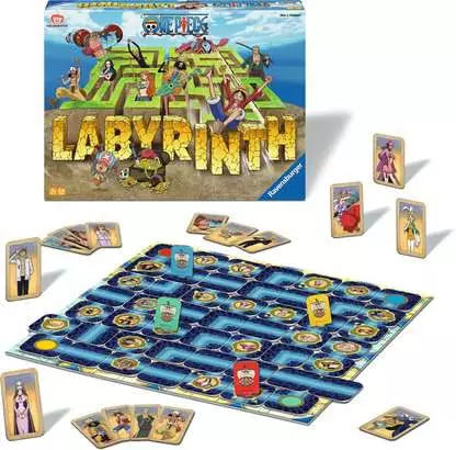 ONE PIECE Labyrinth - Board Game