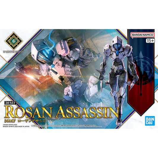 30 Minutes Fantasy Rosan Assassin Model Kit