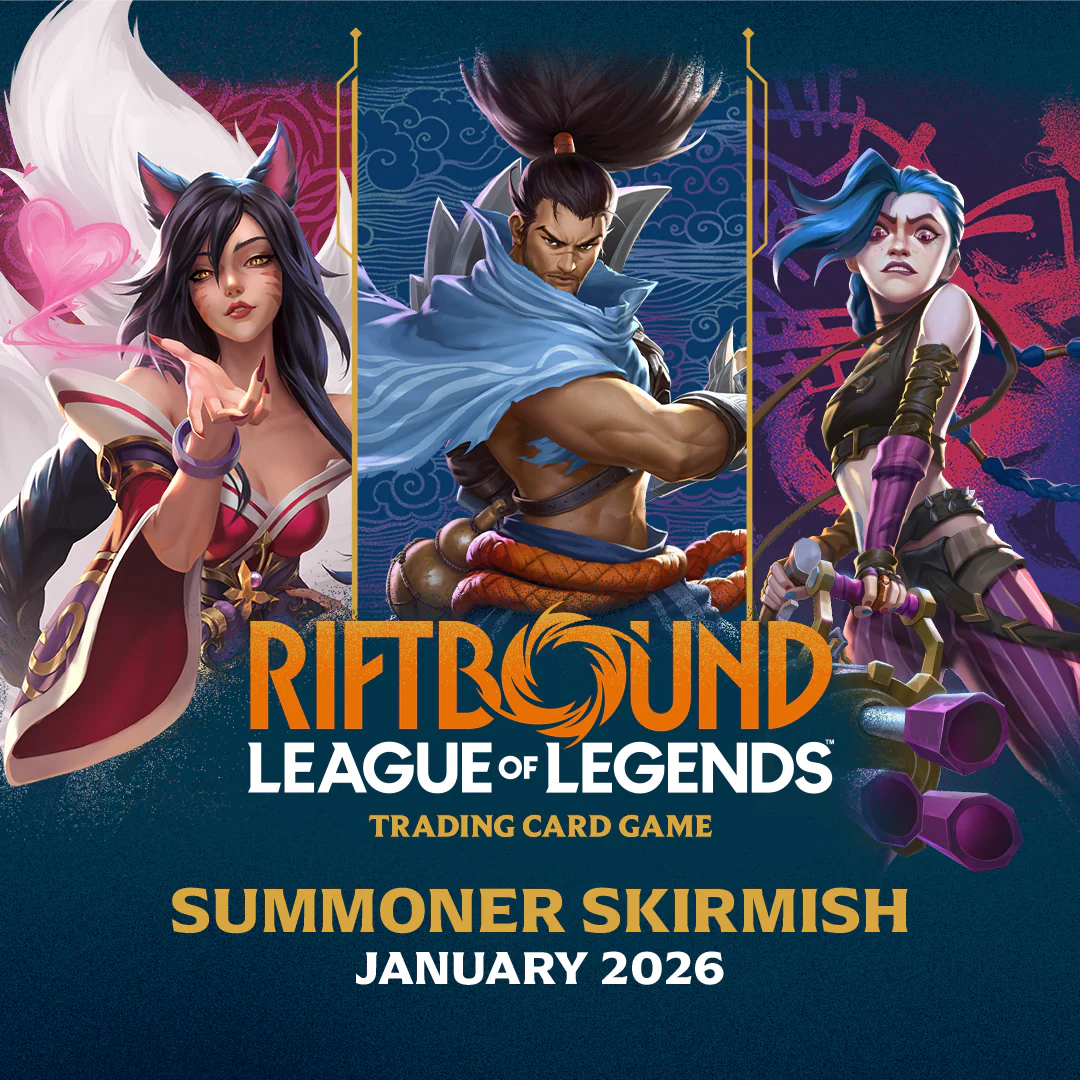 Riftbound January Summoner Skirmish 1/09 ($15)
