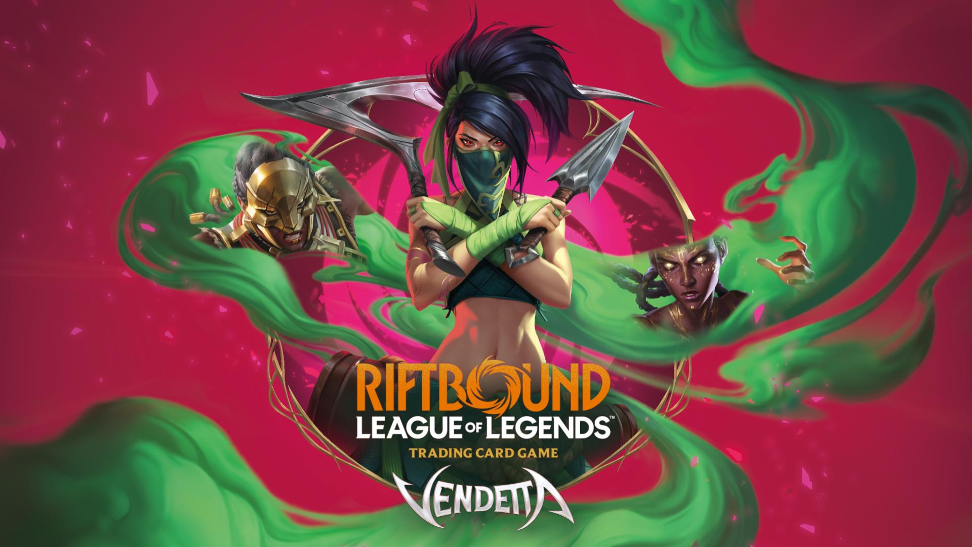 Riftbound Vendetta Summoner Skirmish 9/5 ($15)
