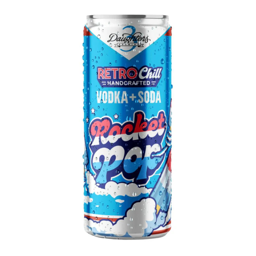 Rocket Pop 3 Daughters 12oz can