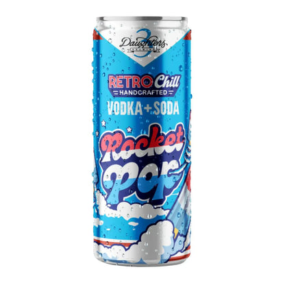 Rocket Pop 3 Daughters 12oz can