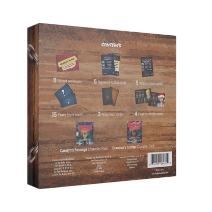 Final Girl: Guest Stars Box
