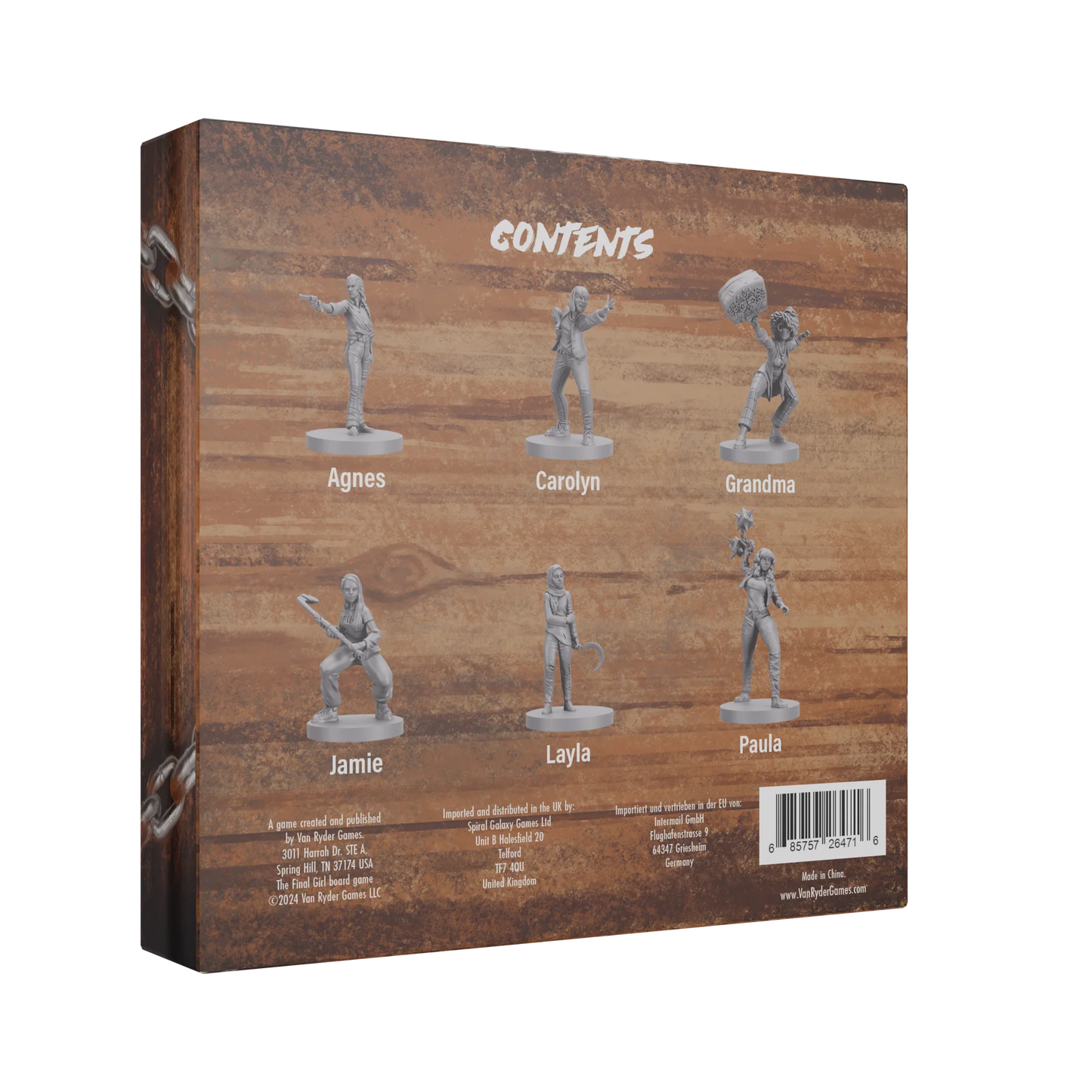 Final Girl: Guest Stars Miniatures
