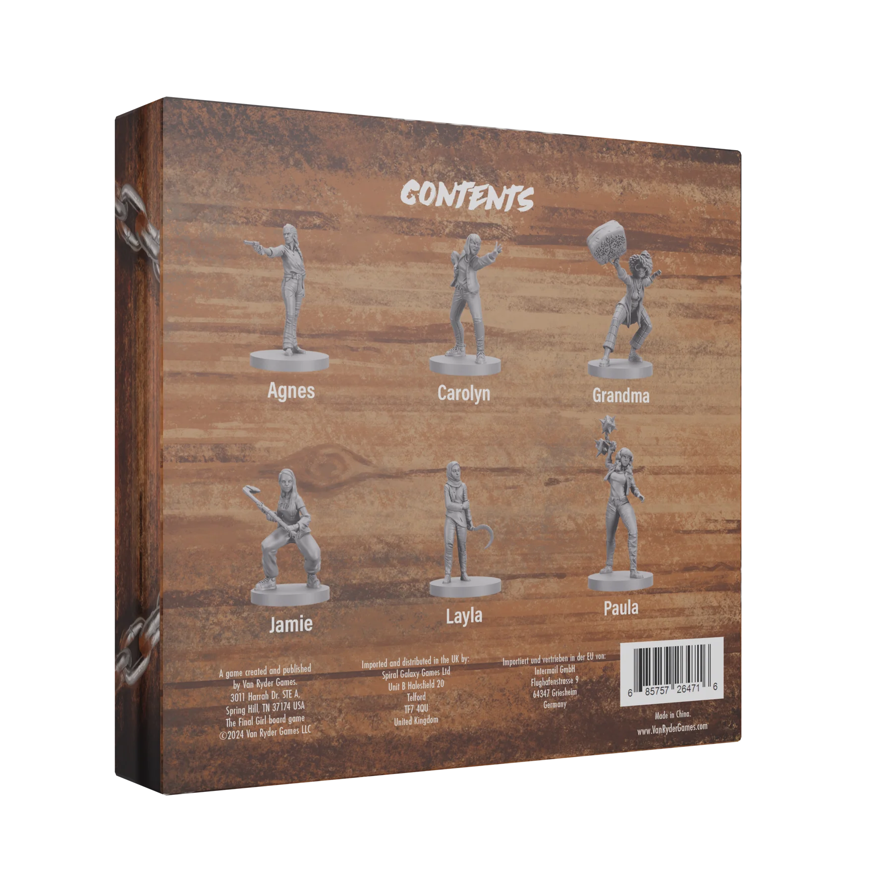 Final Girl: Guest Stars Miniatures
