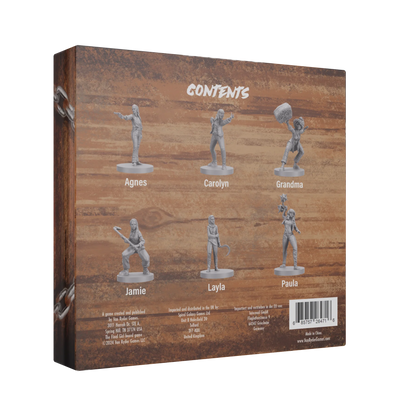 Final Girl: Guest Stars Miniatures
