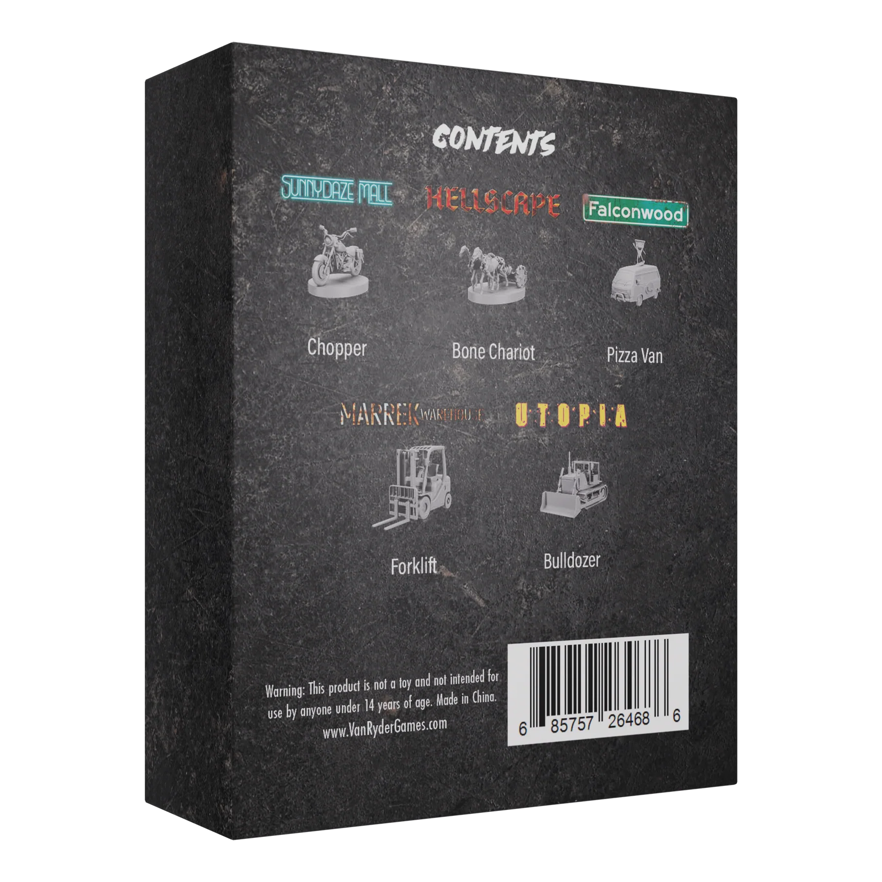 Final Girl: Vehicle Pack 3
