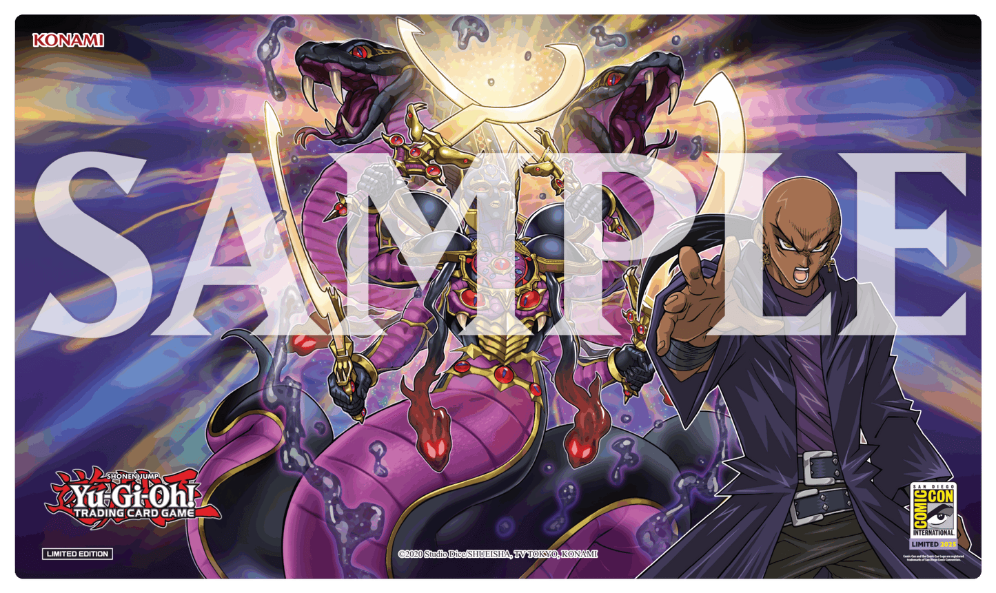 Yu-Gi-Oh Comic Con 2025