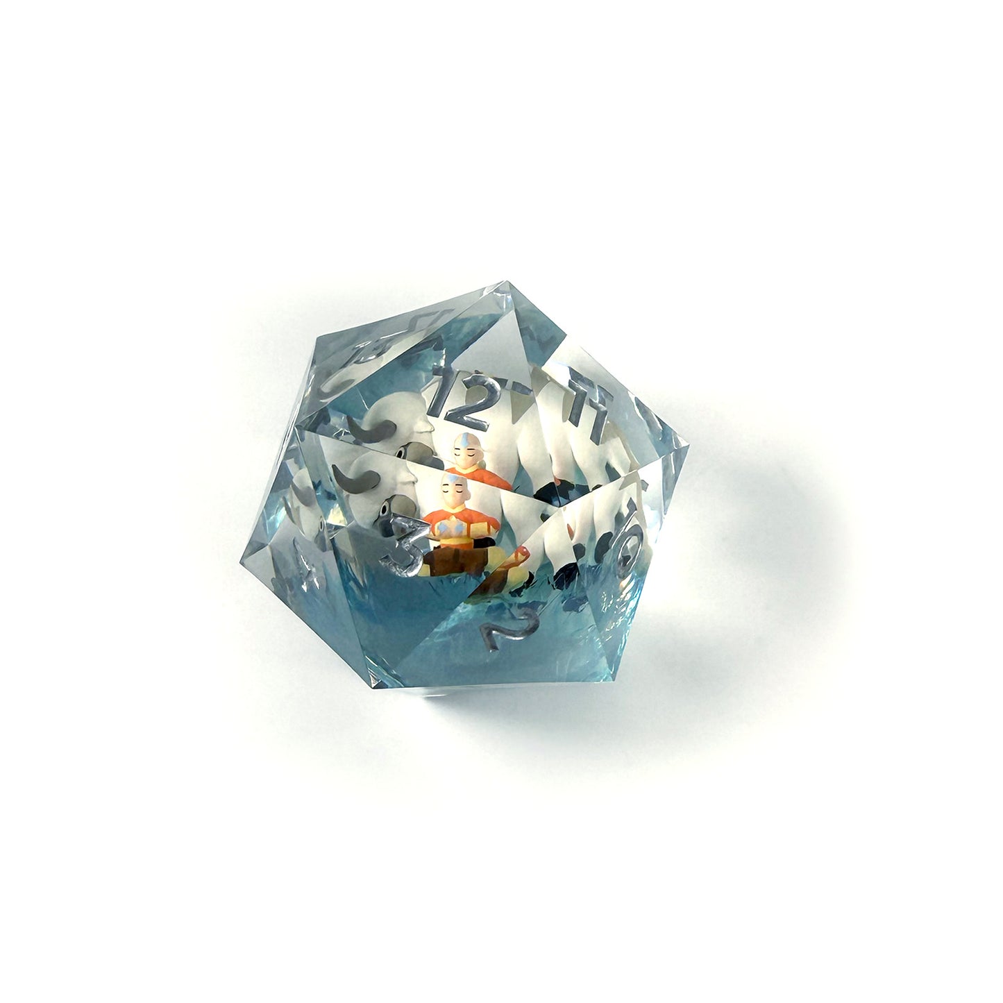 Sirius Dice - MTG - Avatar: The Last Airbender 55mm Spindown d20

