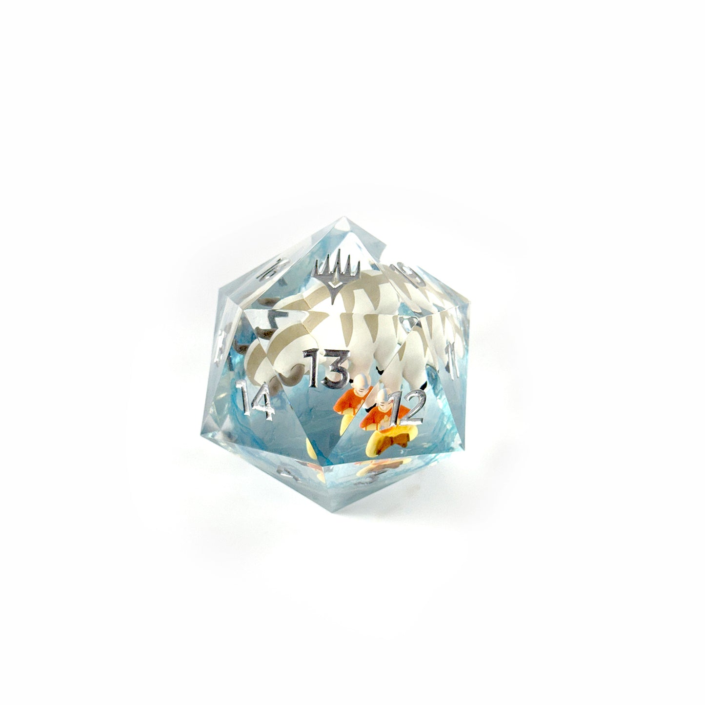 Sirius Dice - MTG - Avatar: The Last Airbender 55mm Spindown d20
