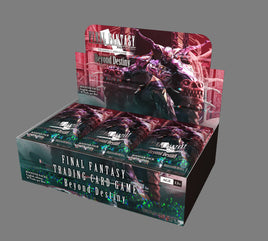 Final Fantasy TCG - Beyond Destiny - Booster Box