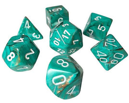 Chessex: Mini Polyhedral Dice set - Marble