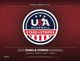 2023 Panini USA Stars & Stripes Baseball Hobby Box