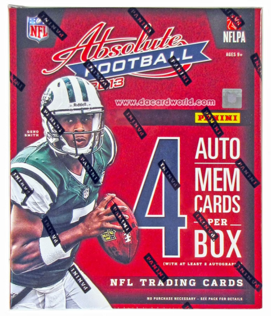 2013 Panini Absolute Football Hobby Box