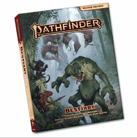 Pathfinder - Bestiary, Pocket Edition 2e