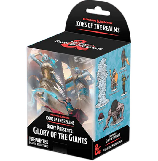 D&D Icons Of The Realms - Bigby Presents: Glory of the Giants - Set 27