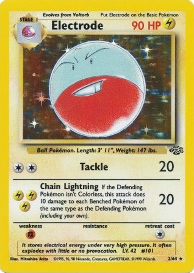 Electrode (2/64) [Jungle Unlimited]