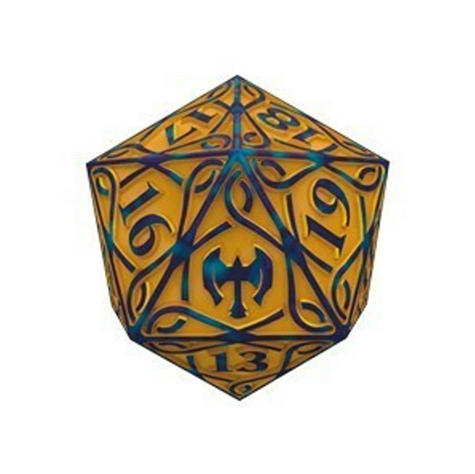 Kaldheim MTG Oversized / Jumbo Spindown D20 Dice