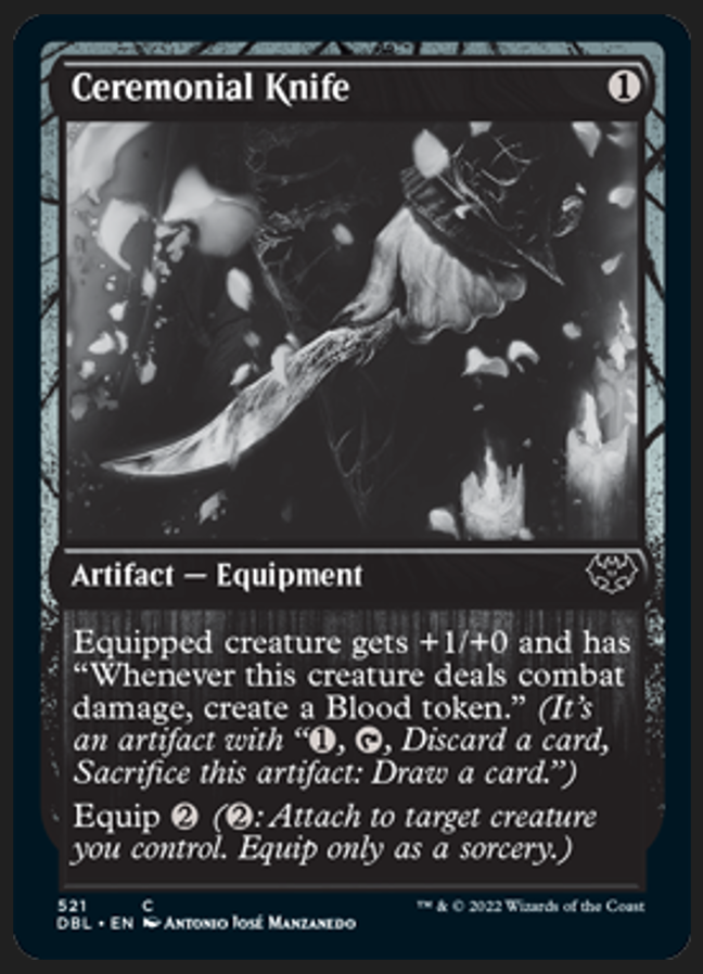 Ceremonial Knife [Innistrad: Double Feature]