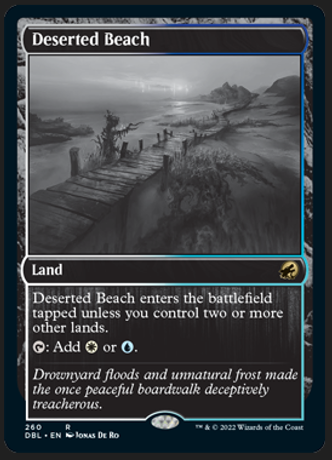 Deserted Beach [Innistrad: Double Feature]