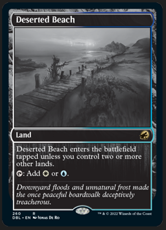 Deserted Beach [Innistrad: Double Feature]