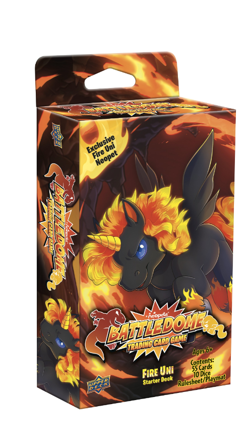 Neopets Battledome TCG: Fire Uni Starter Deck