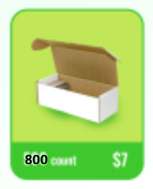 800 Ct. Box - Bulk Day